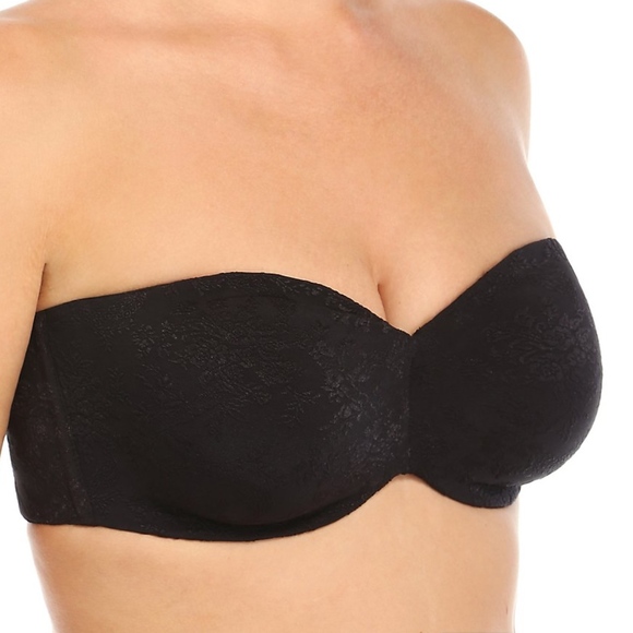 Lunaire NY Strapless Convertible Full figure Bra - Picture 1 of 8